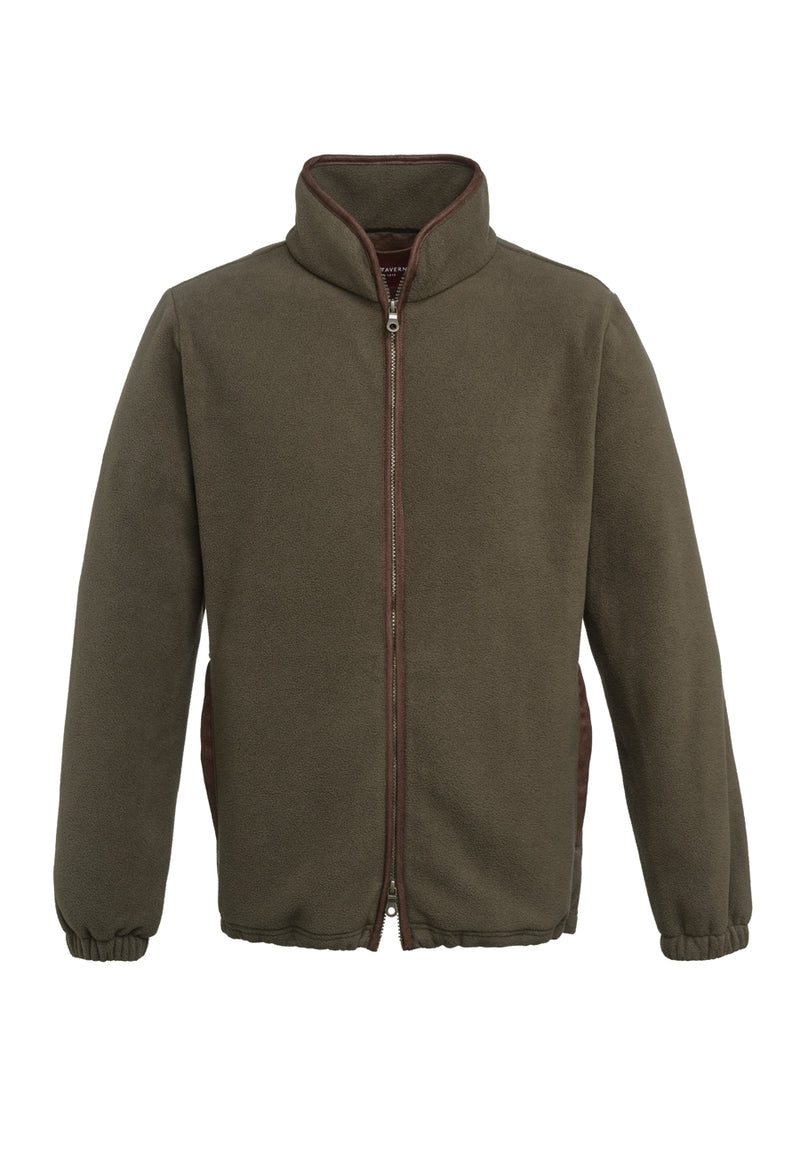 Baltimore Fleece Jacket - Olive