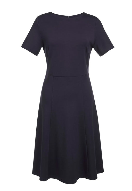 Belinda Skater Dress - Navy