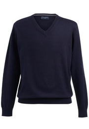 Berlin V Neck Jumper - Oatmeal