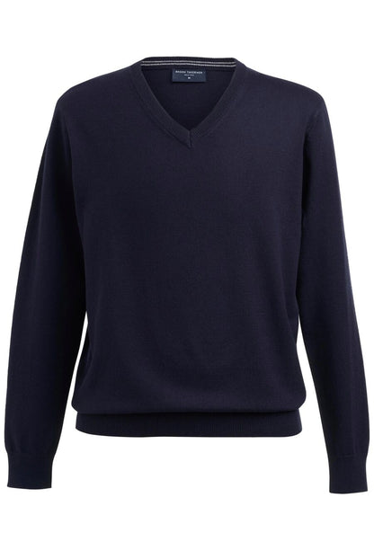 Berlin V Neck Jumper - Oatmeal