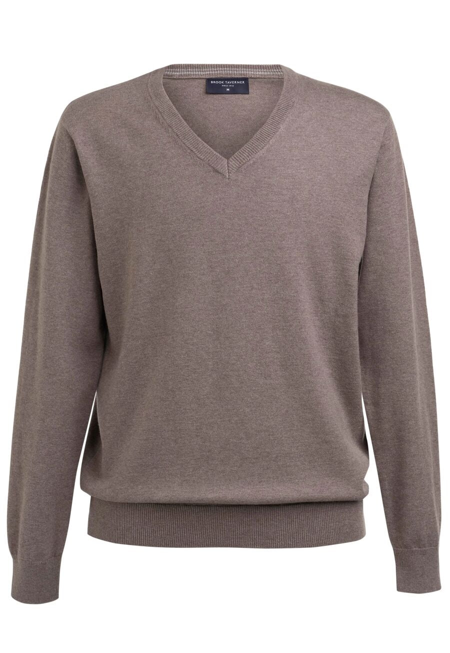 NEW Berlin V Neck Jumper - Navy