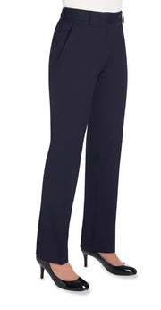Bianca Tailored Fit Trouser - Navy