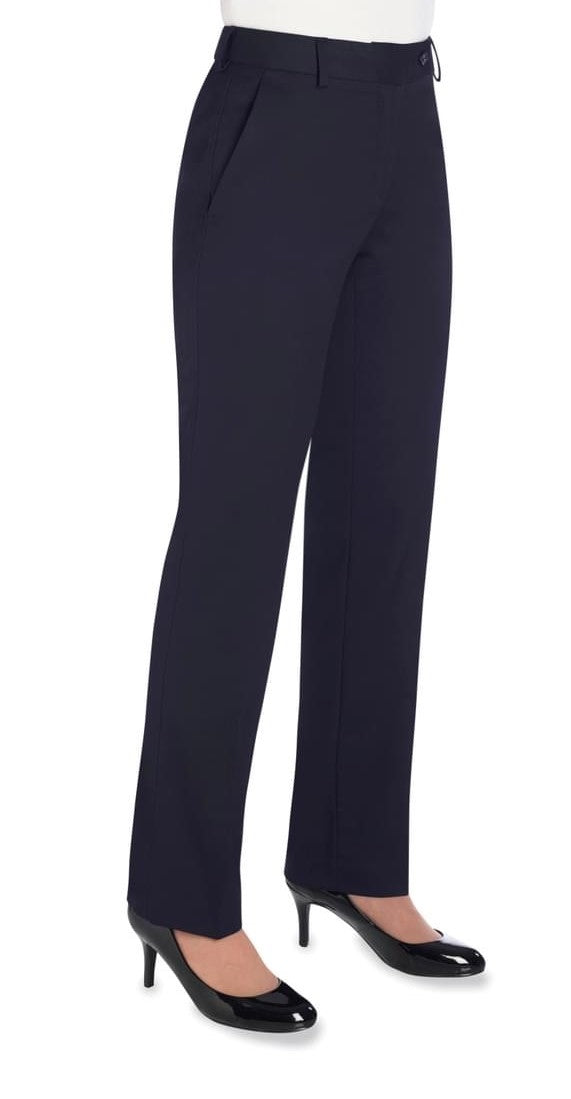 Bianca Tailored Fit Trouser - Navy