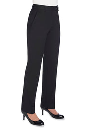 Bianca Tailored Fit Trouser - Black
