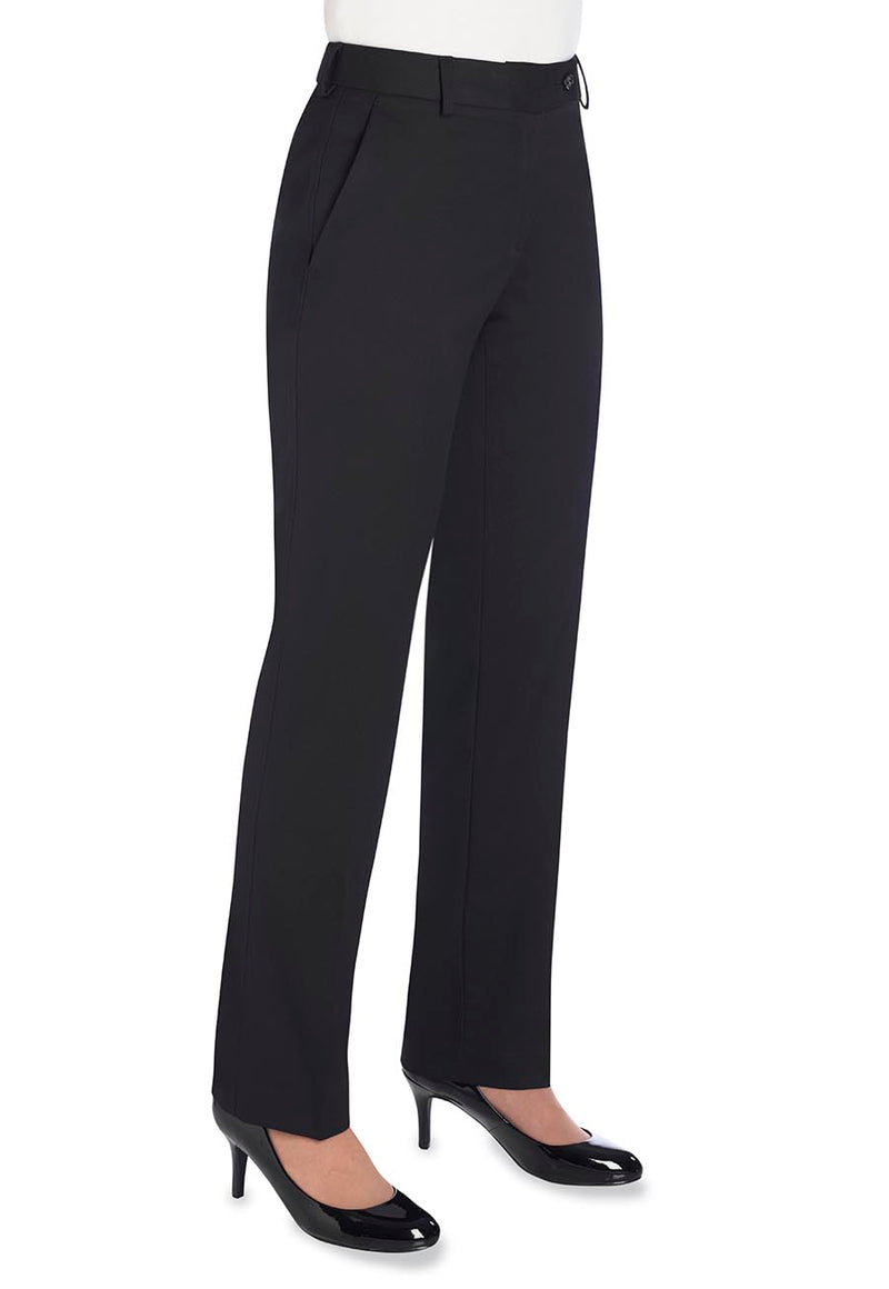 Bianca Tailored Fit Trouser - Black