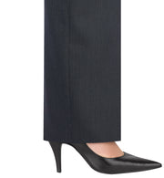 Bianca Tailored Fit Trouser - Navy P/Dot