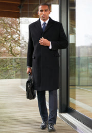 Bond Overcoat - Black