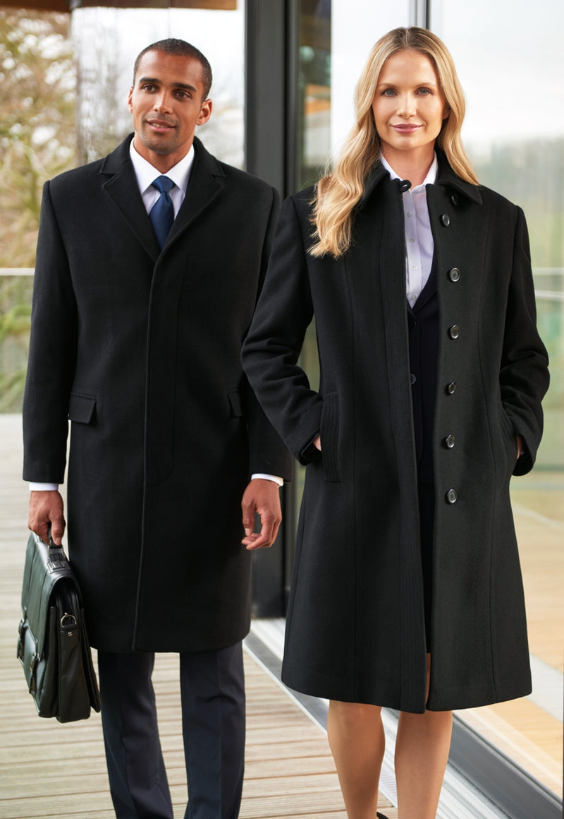 Bond Overcoat - Grey