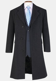 Bond Overcoat - Navy