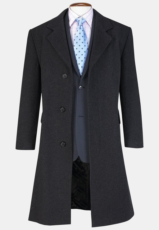 Bond Overcoat - Navy