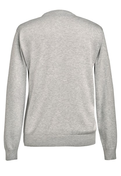 Boston V Neck Jumper - Navy