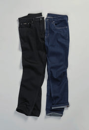 Boulder Tailored Fit Jeans - Indigo