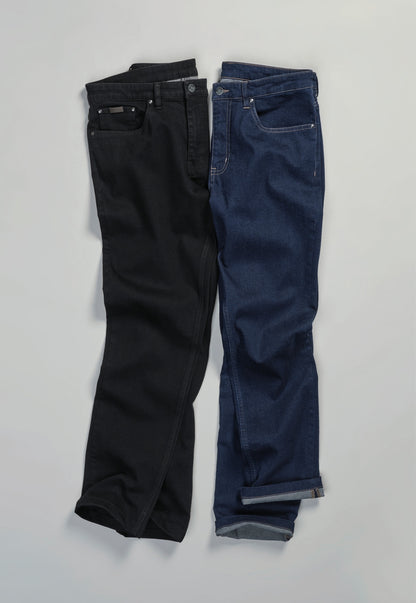 Boulder Tailored Fit Jeans - Indigo