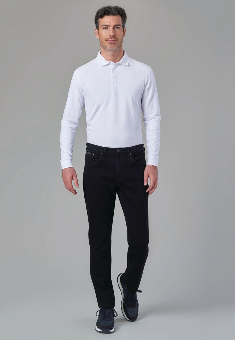Boulder Tailored Fit Jeans - Indigo
