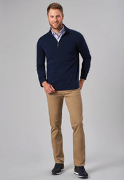 DISC Brunswick Tailored Chino - Navy
