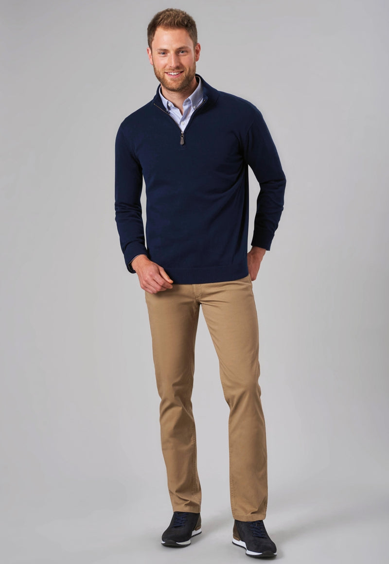 DISC Brunswick Tailored Chino - Navy