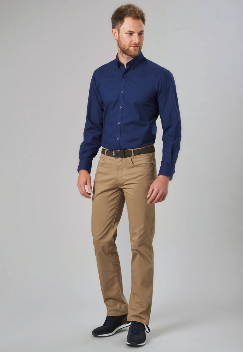 DISC Brunswick Tailored Chino - Navy