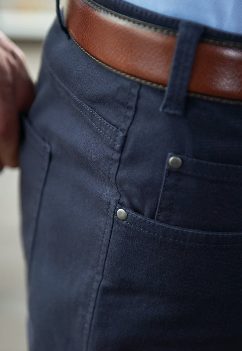DISC Brunswick Tailored Chino - Navy