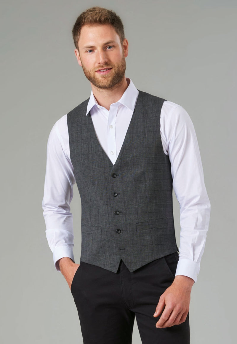 Busso Waistcoat - Navy