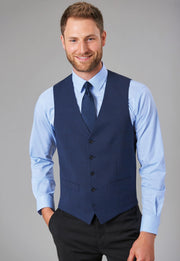 Busso Waistcoat - Navy