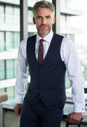 Busso Waistcoat - Navy