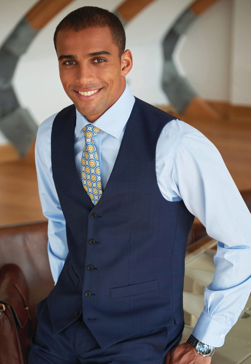 Busso Waistcoat - Navy