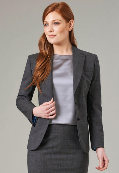 Calvi Slim Fit Jacket - Navy