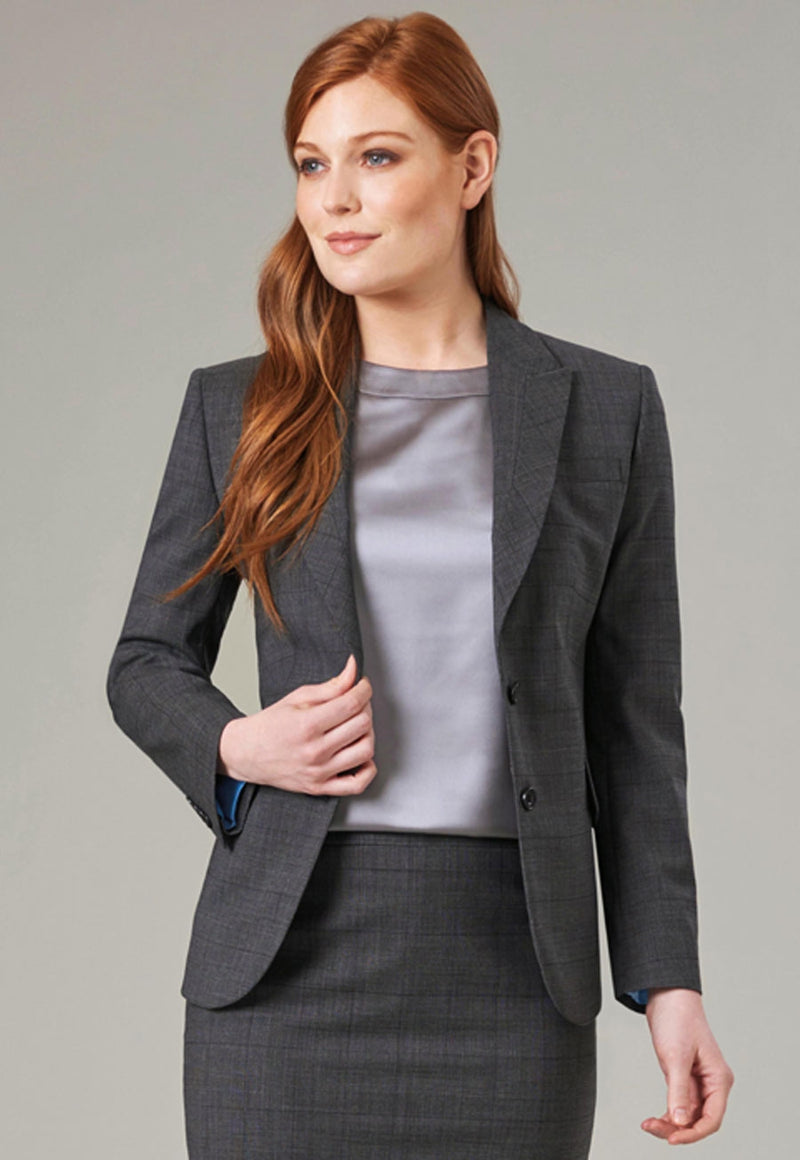 Calvi Slim Fit Jacket - Navy