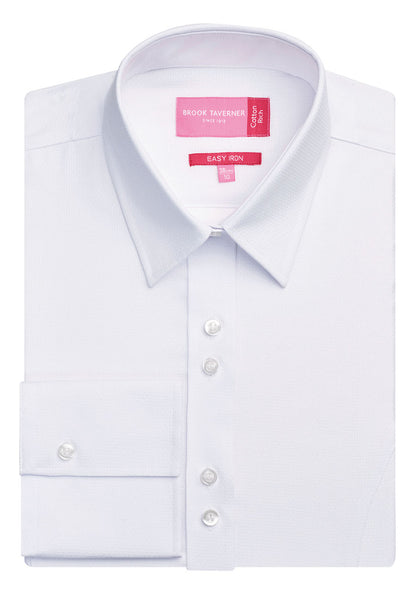 Campania Ladies' L/S Blouse - White
