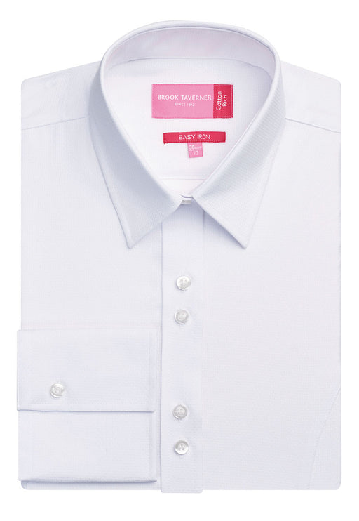 Campania Ladies' L/S Blouse - White