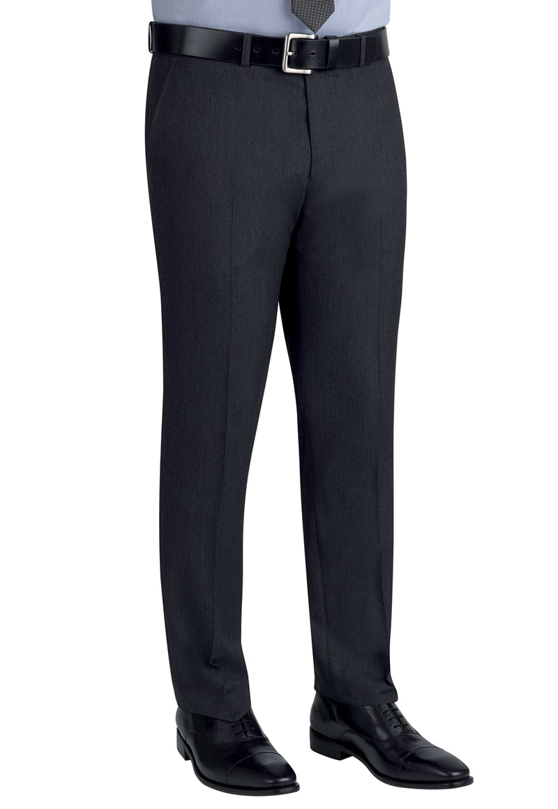 Cassino Slim Fit Trouser - Charcoal
