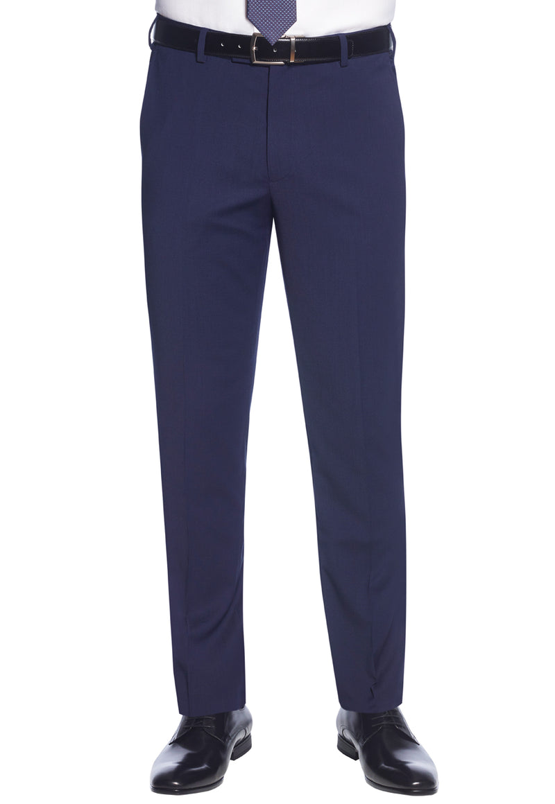 Cassino Slim Fit Trouser - Mid Blue