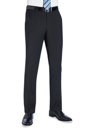 Cassino Slim Fit Trouser - Black