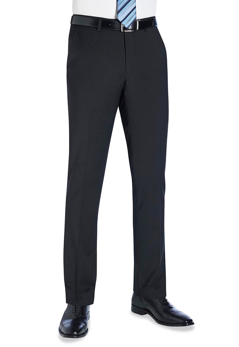 Cassino Slim Fit Trouser - Black