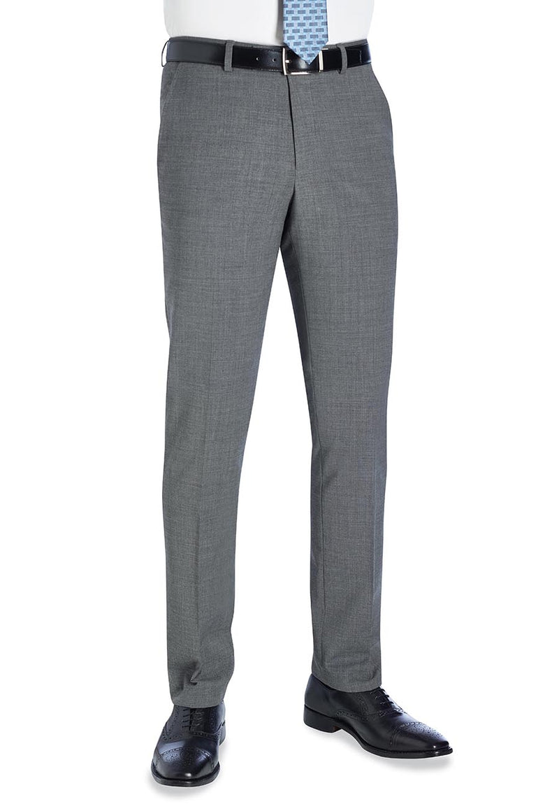 Cassino Slim Fit Trouser - Light grey