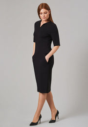 Celeste Dress - Navy