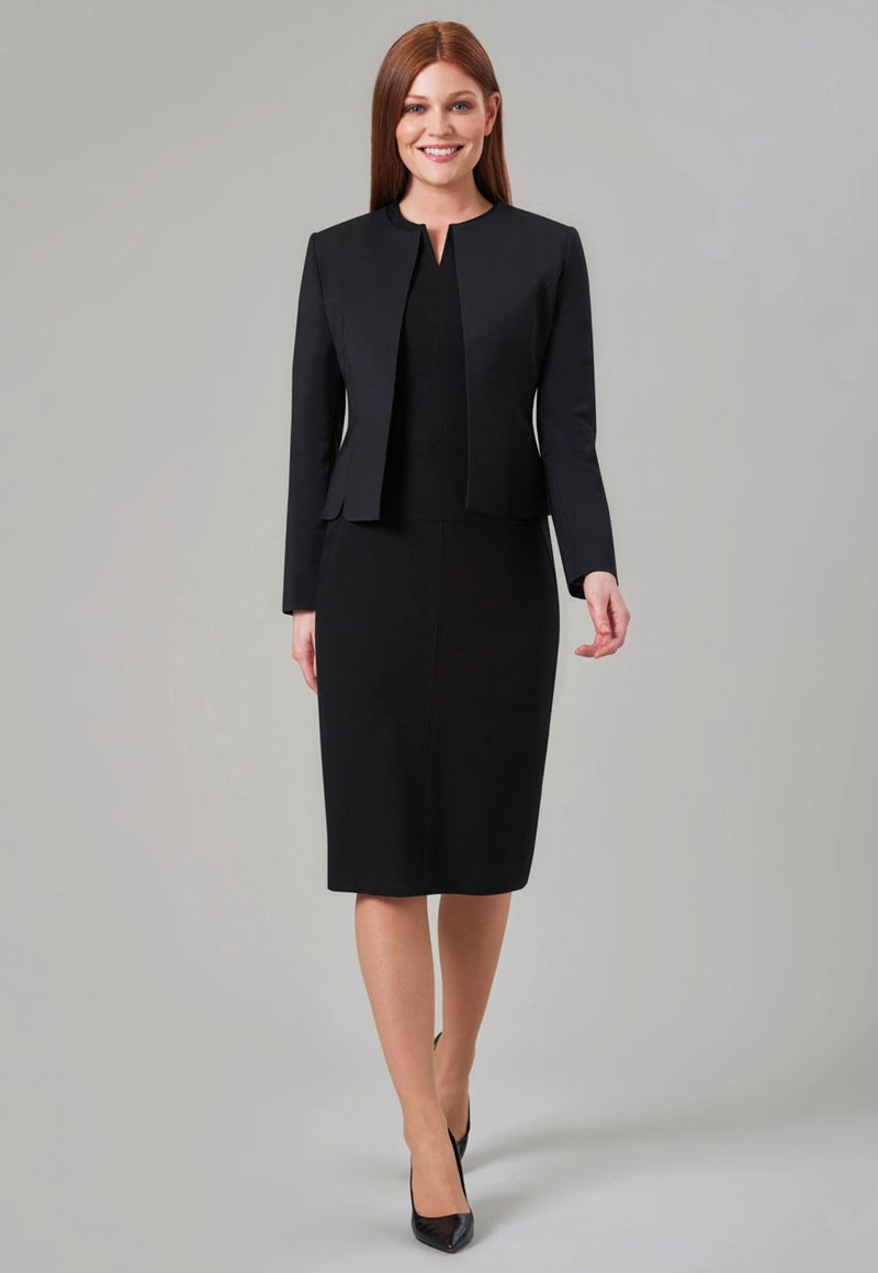 Celeste Dress - Navy
