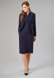 Celeste Dress - Navy