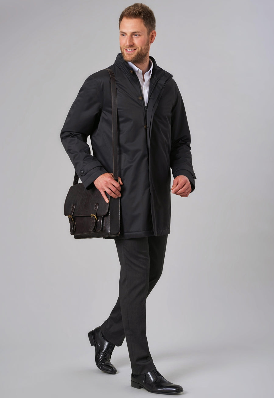 chicago raincoat - navy
