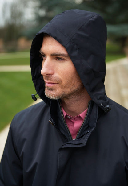 Chicago Raincoat - Navy