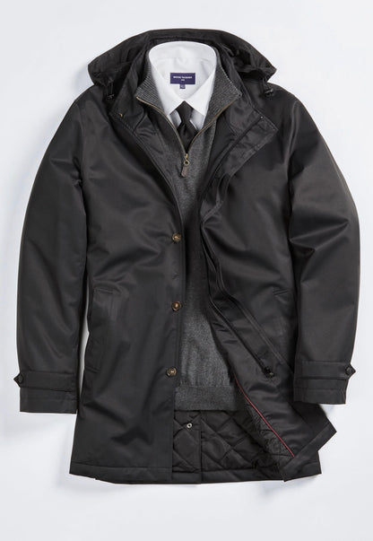 Chicago Raincoat - Navy