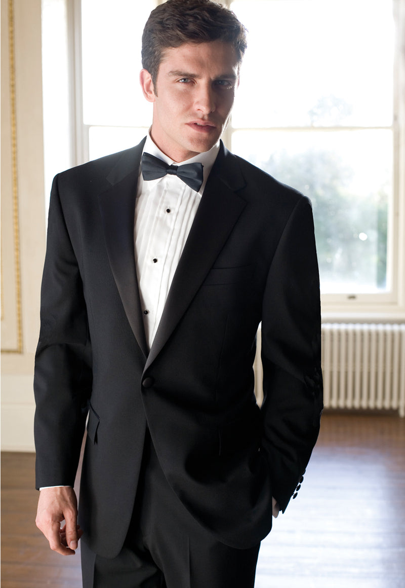 Sapphire Black Dinner Jacket - Black