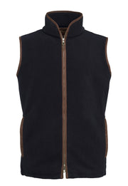 Cincinnati Fleece Gilet - Gunmetal