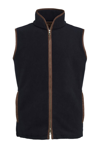 Cincinnati Fleece Gilet - Gunmetal