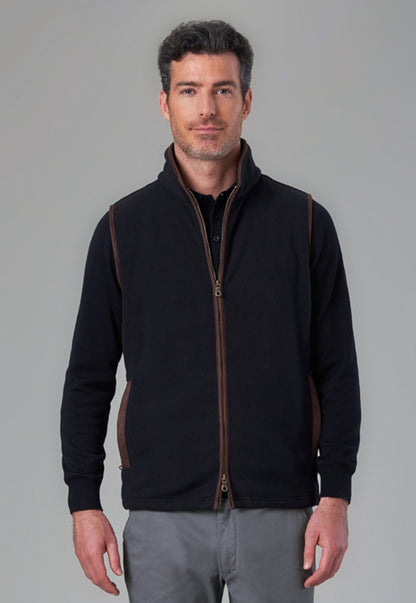 Cincinnati Fleece Gilet - Navy
