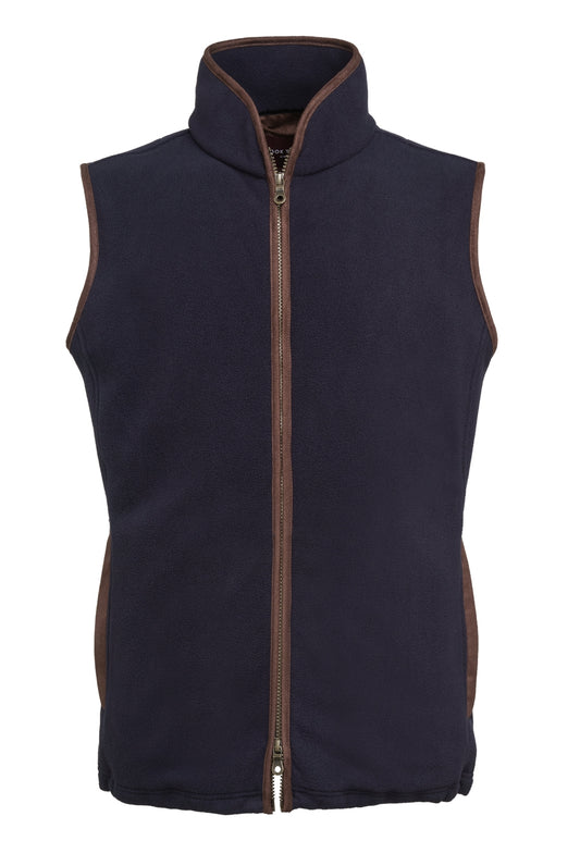 Cincinnati Fleece Gilet - Navy