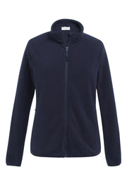 Clare Full Zip Fleece - Black