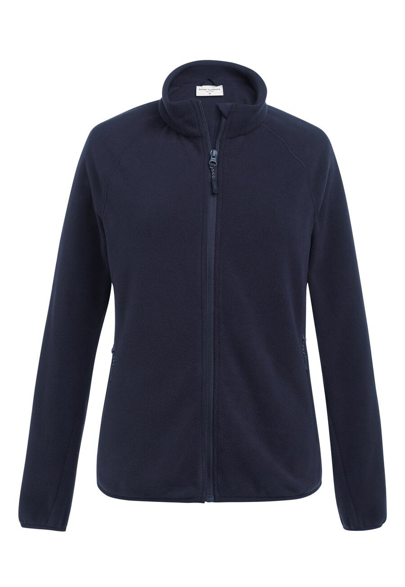 Clare Full Zip Fleece - Black