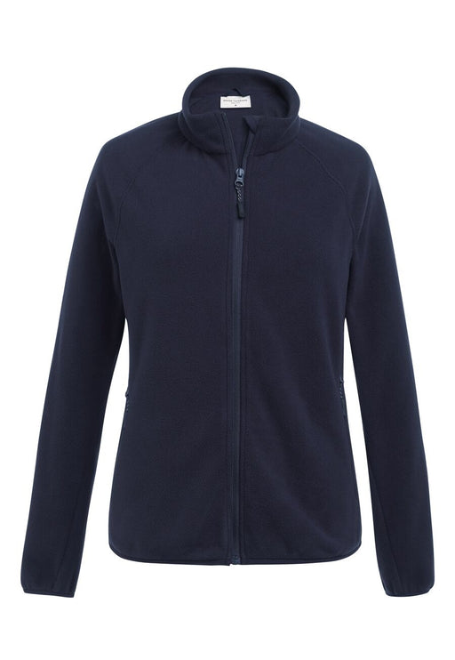 Clare Full Zip Fleece - Black