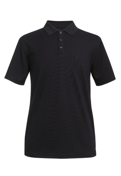 Columbia S/S Polo Shirt - Black